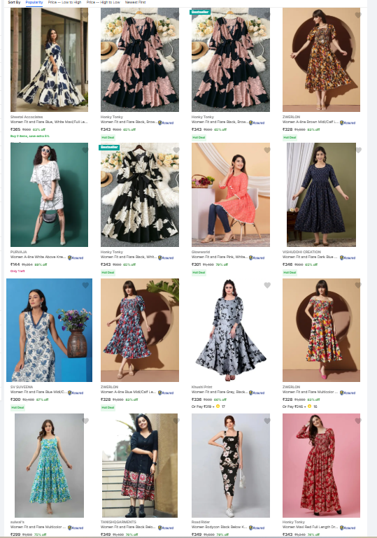 Women's Dresses
